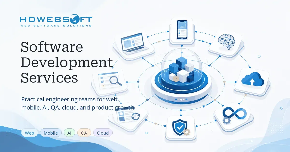Software Development Services Vietnam | HDWEBSOFT