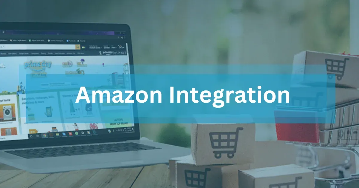 Amazon Integration to Seller Workspace With Hyperspace