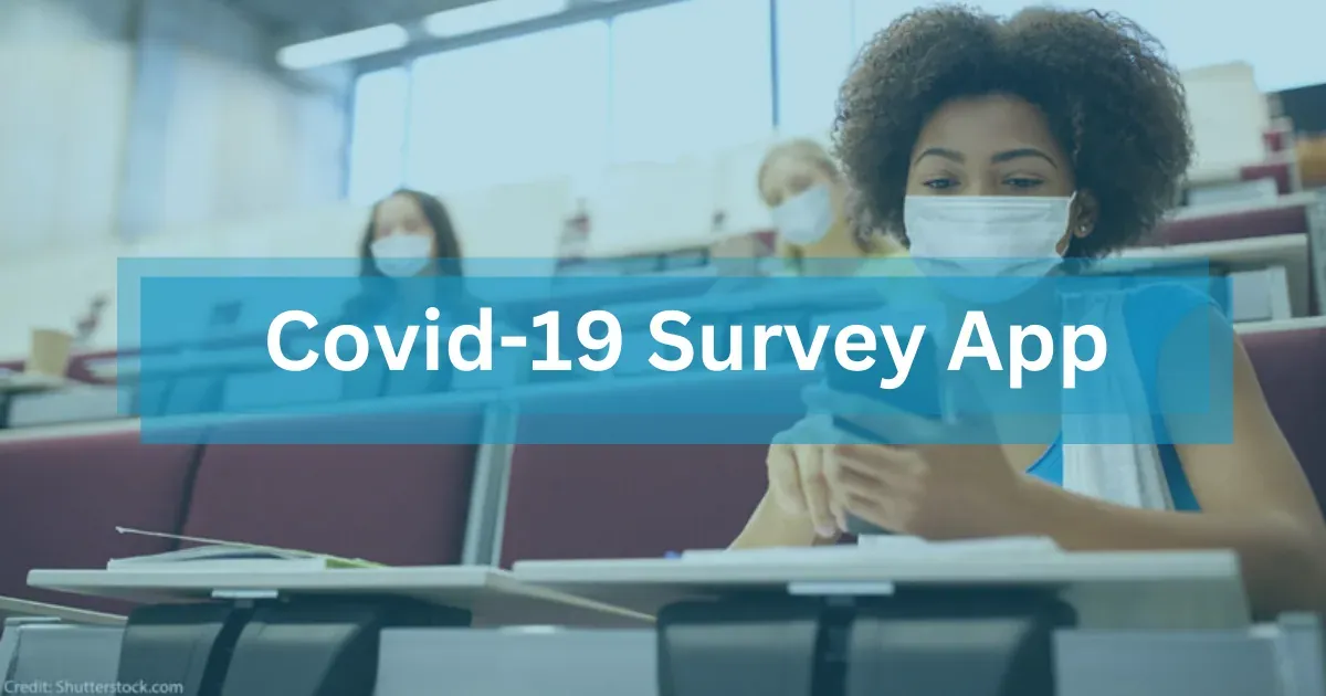 Covid-19 Friendly iPad survey app
