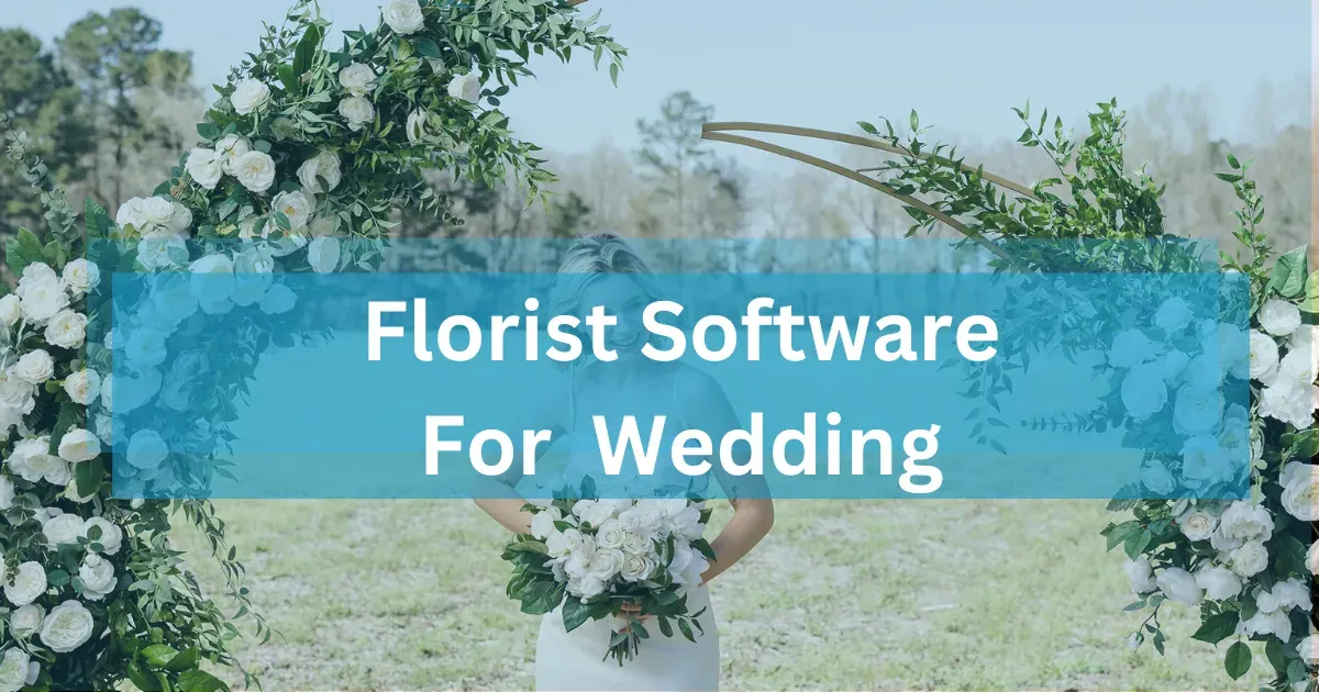 Florist Proposal Software for Wedding Builder