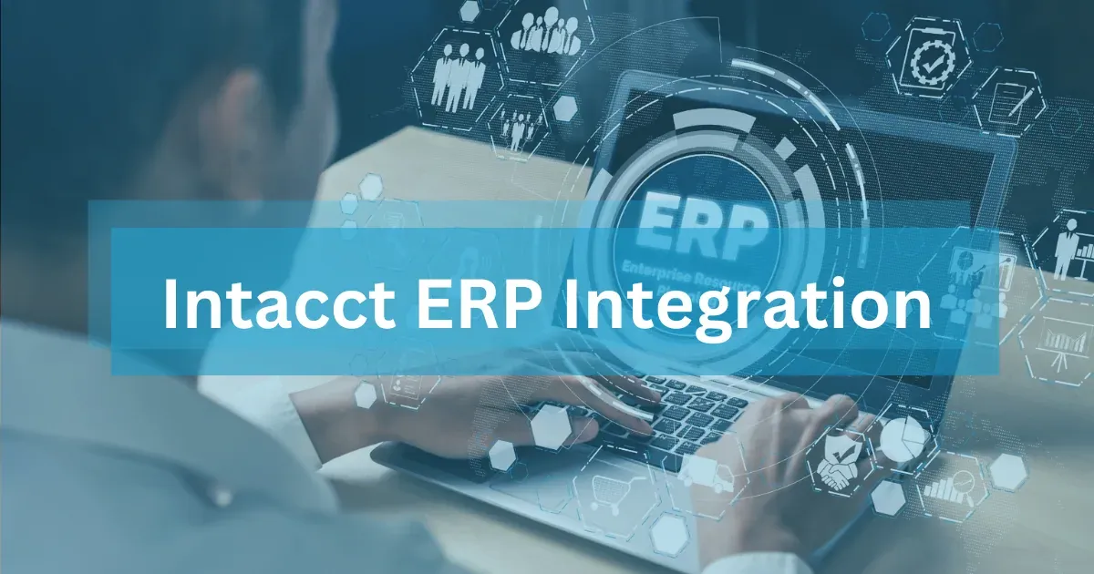 Intacct ERP Integration to an All-in-One Seller Workspace