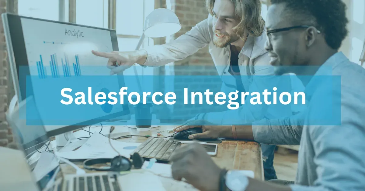 Salesforce Integration to an All-in-one Seller Workspace