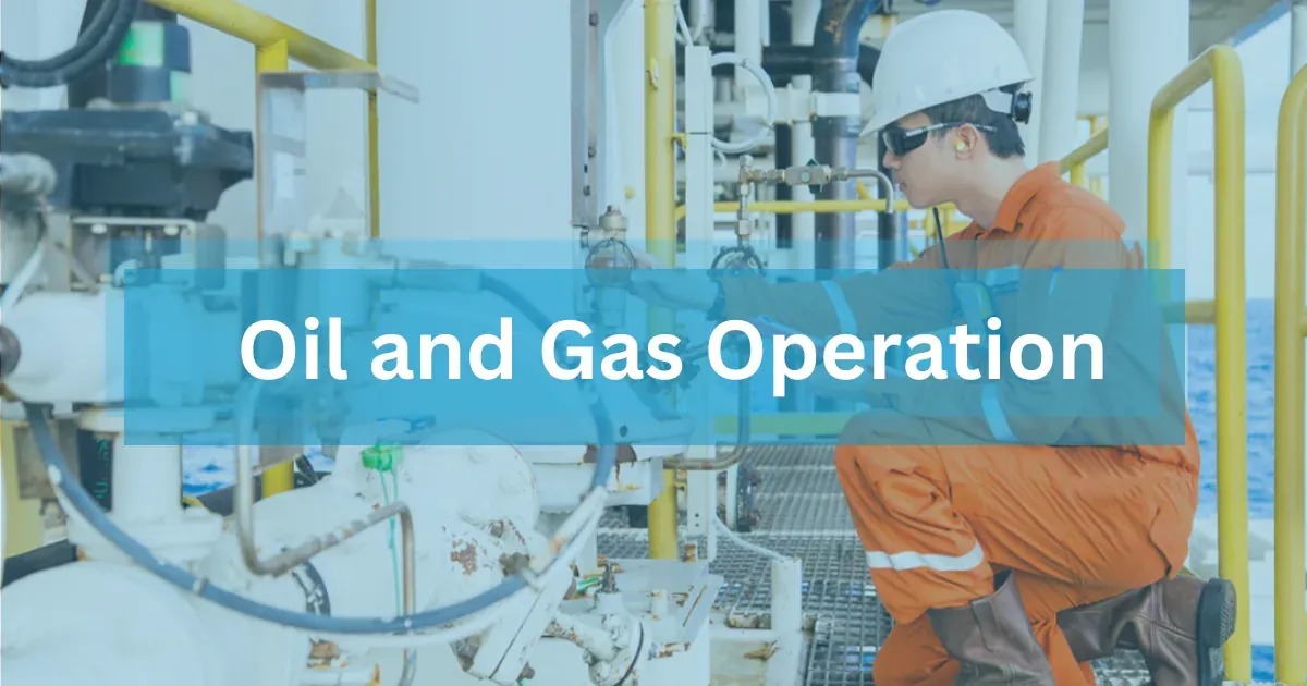 An oil and gas pressure monitoring system
