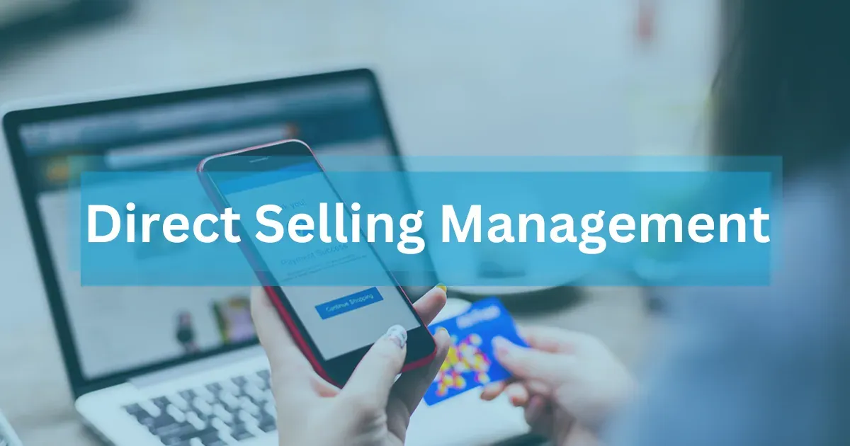 Direct Selling Management On Social Channels: A Case Study