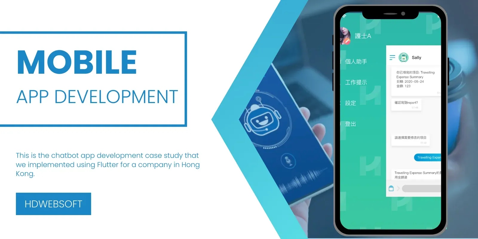Chatbot app development using Flutter: A Case Study 1