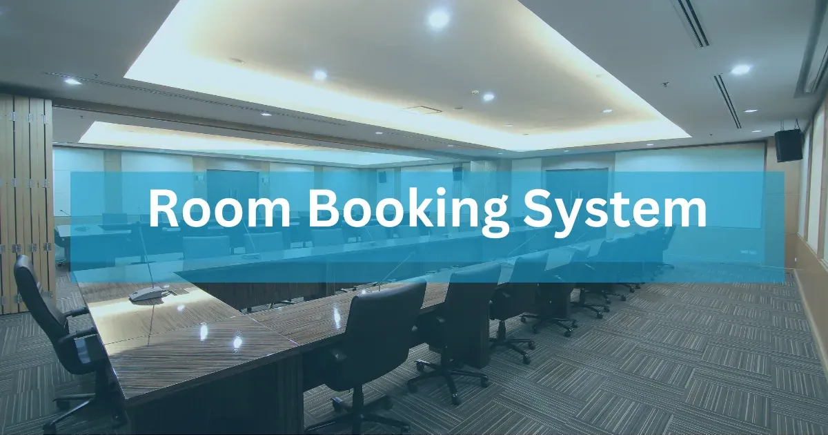 Desk and Room Booking Solution Case Study