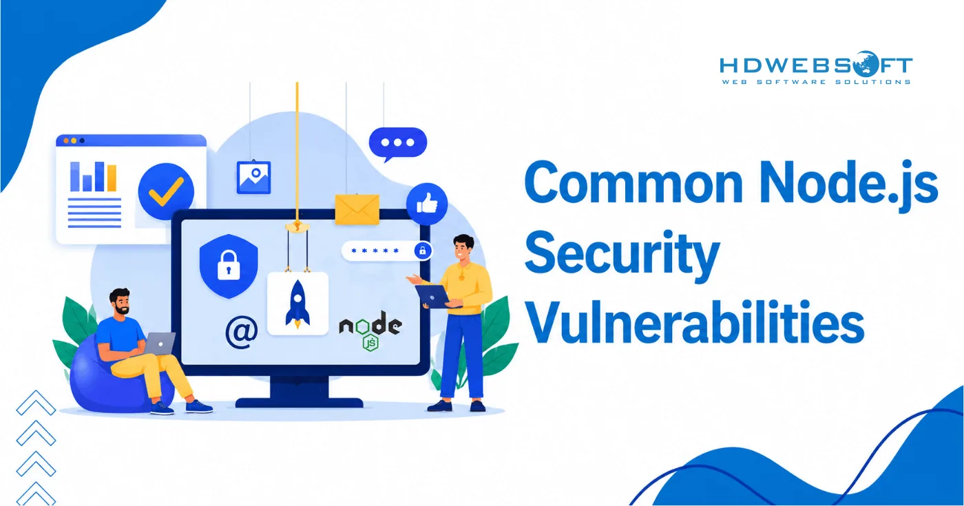 일반적인 Node.js 보안 취약점