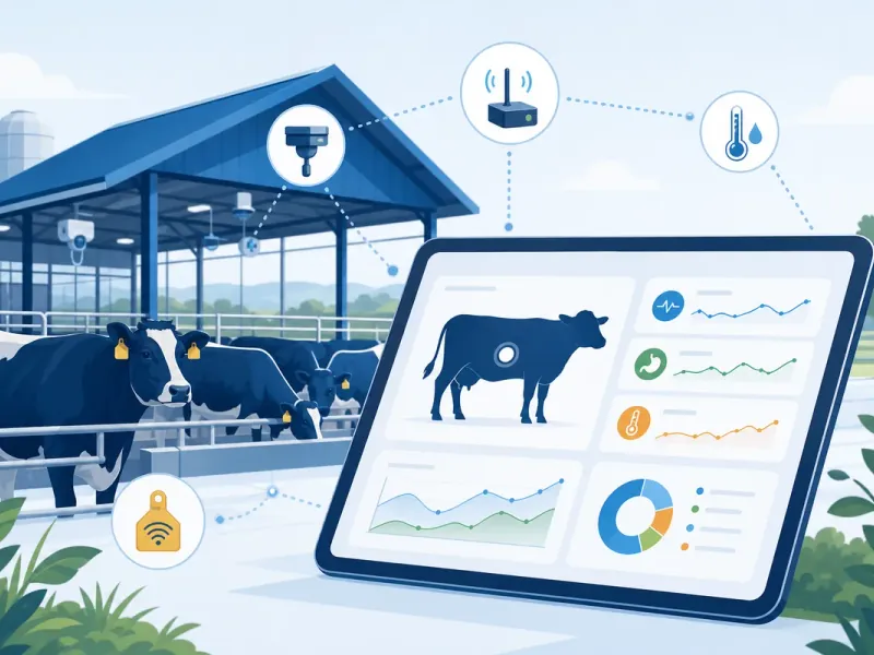 Livestock herd tracking and health monitoring software for modern farm operations