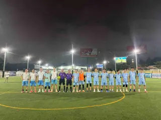 会社のサッカーチーム