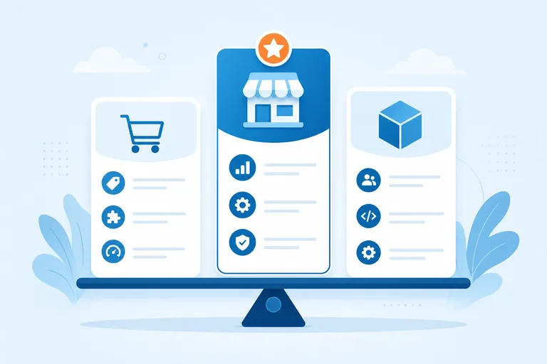 Comparing Shopify, WooCommerce, Magento, and other e-commerce platforms