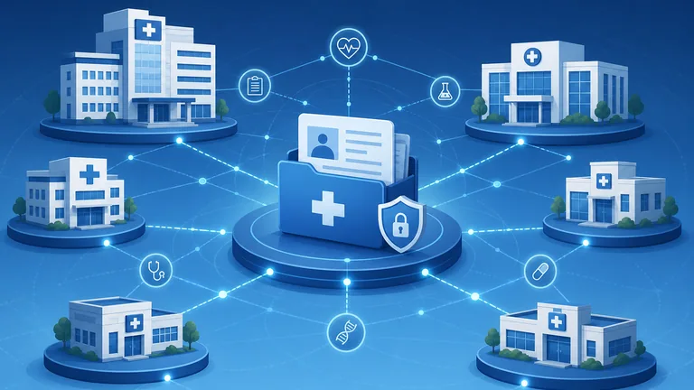 Plataforma de intercambio de información de salud que comparte registros de pacientes entre hospitales y clínicas
