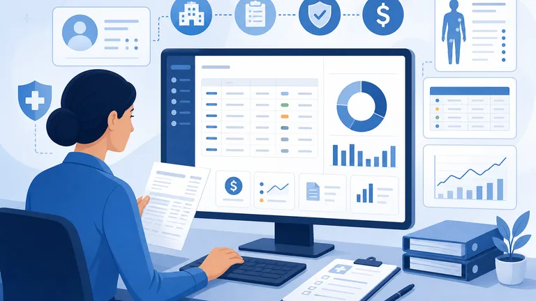 Software de facturación y codificación médica para reclamaciones de salud y gestión del ciclo de ingresos
