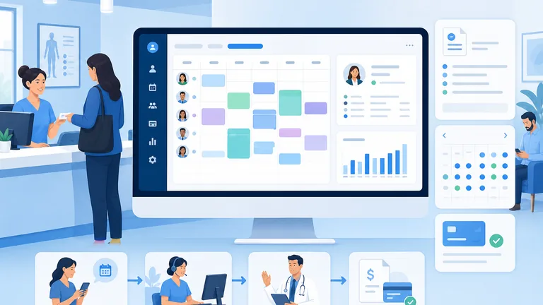 Software de gestión de consultas médicas para agenda, facturación y administración clínica