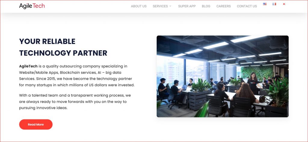 agiletech software outsourcing