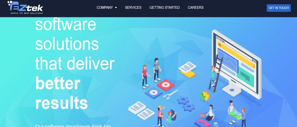 eztek vietnam outsourcing service