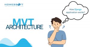 how Django application works