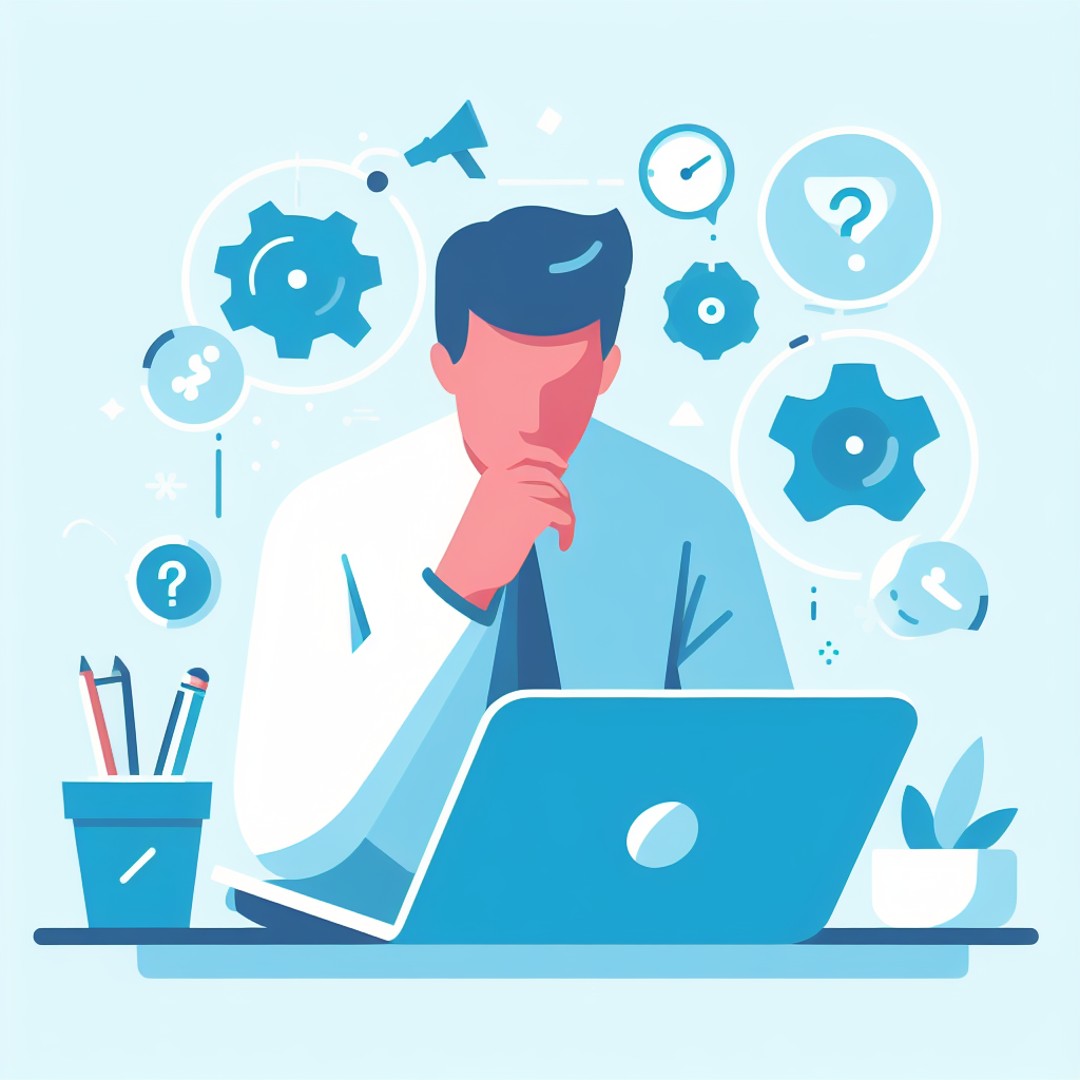 decrease in demand for services