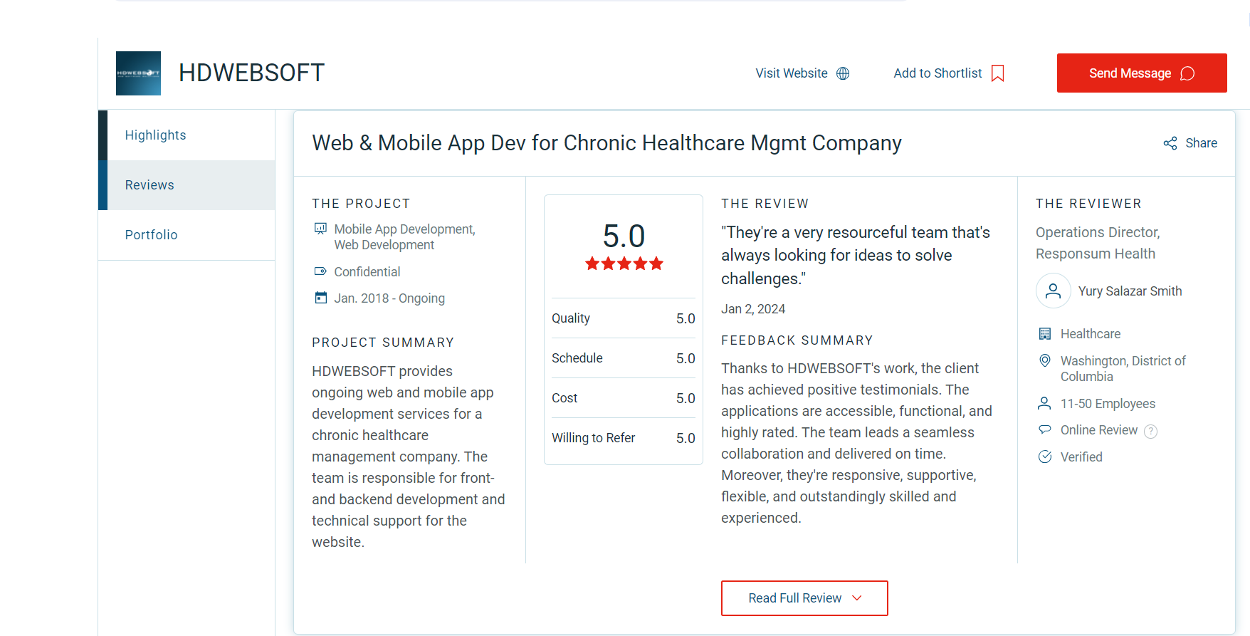 outsource php development