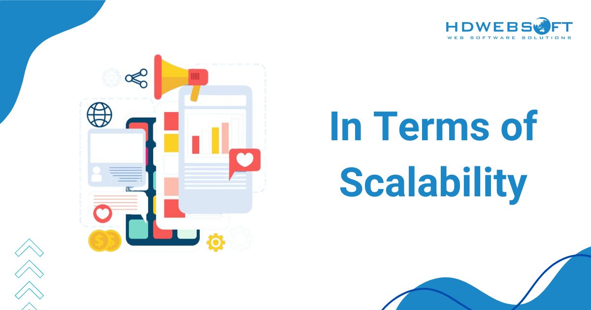 in terms of scalability