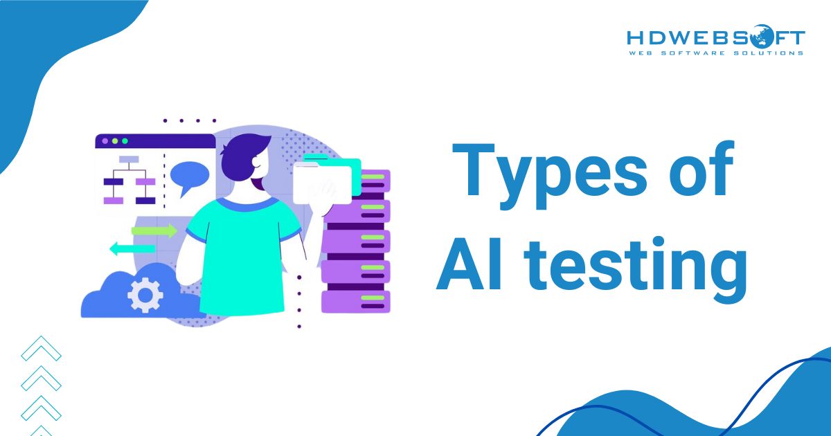 Types of AI testing