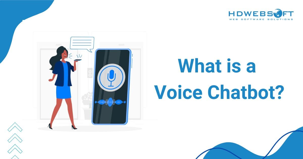 What is a voice chatbot? 