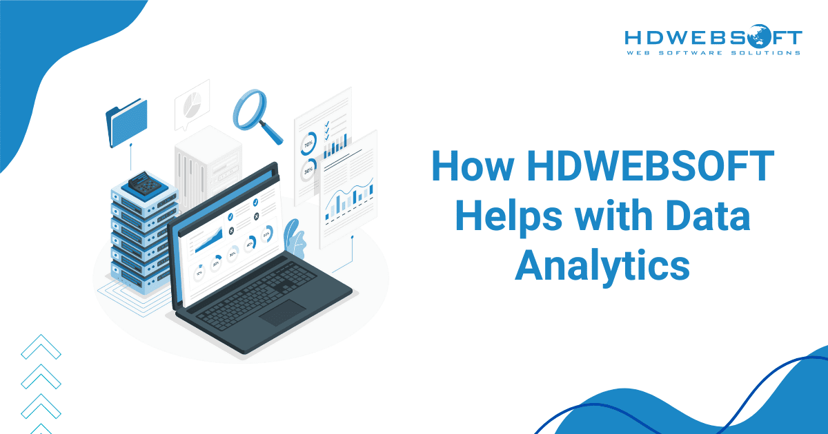 How HDWEBSOFT helps with Data Analytics - logistics analytics