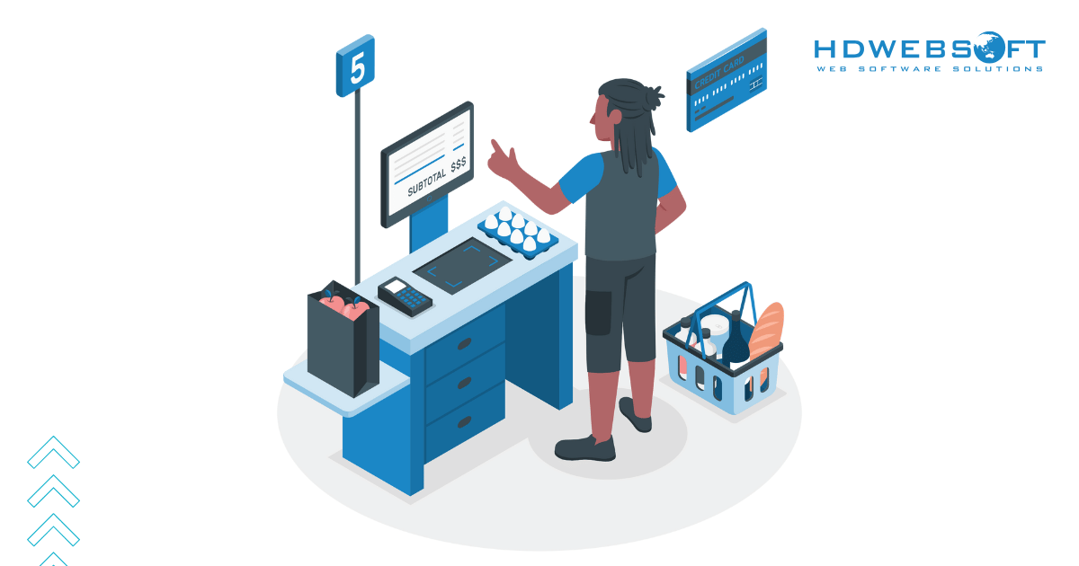 Integrated Point of Sale - store management system