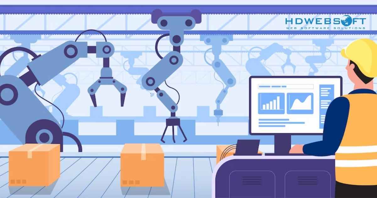 Smart Manufacturing - machine learning in manufacturing