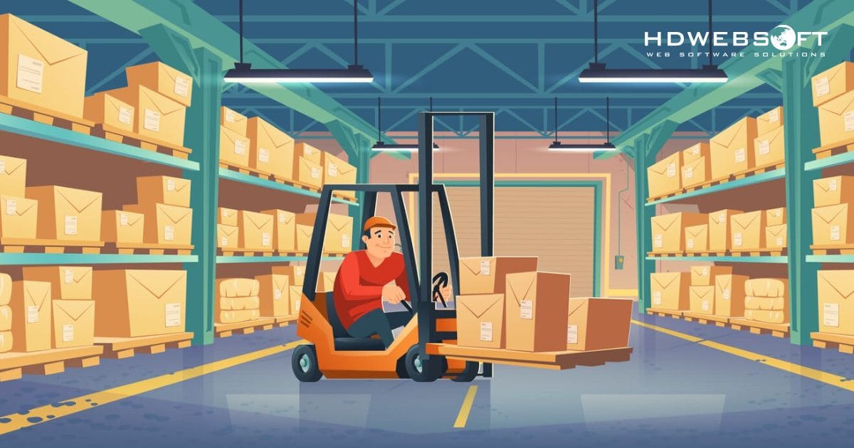 Warehouse Slotting - logistics analytics