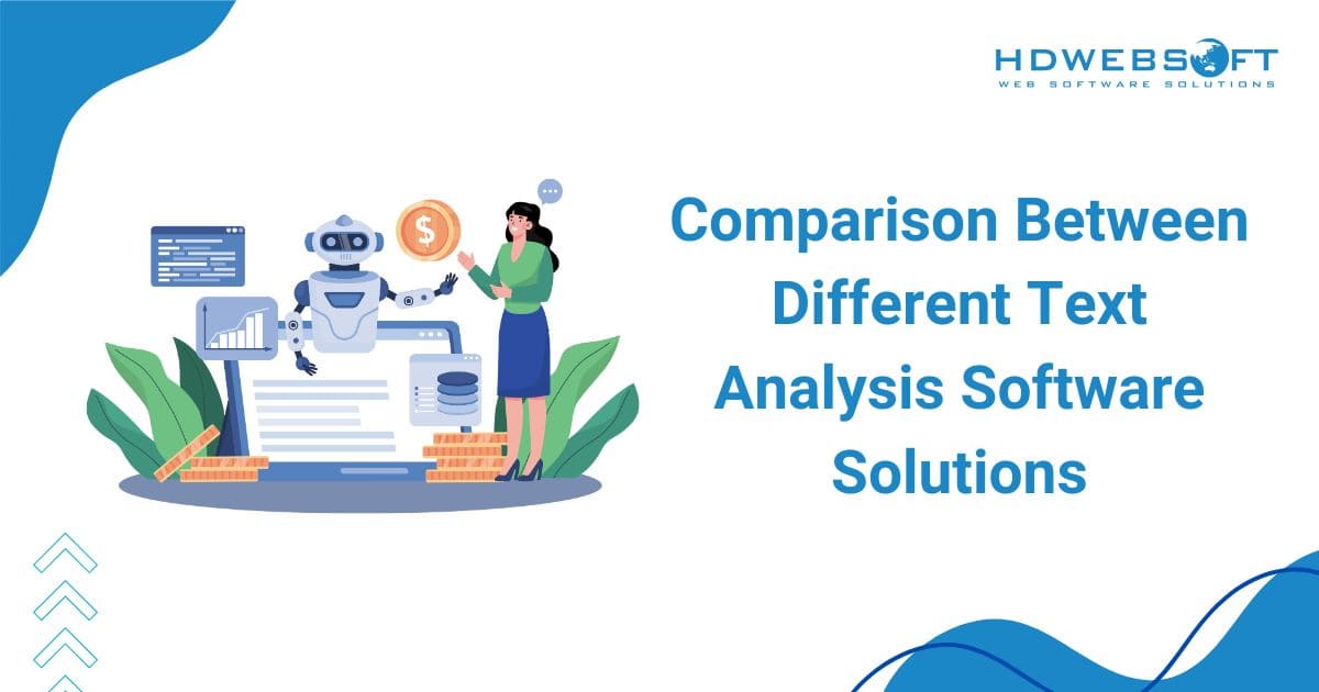 Comparison between Different artificial intelligence Text Analysis Software Solutions