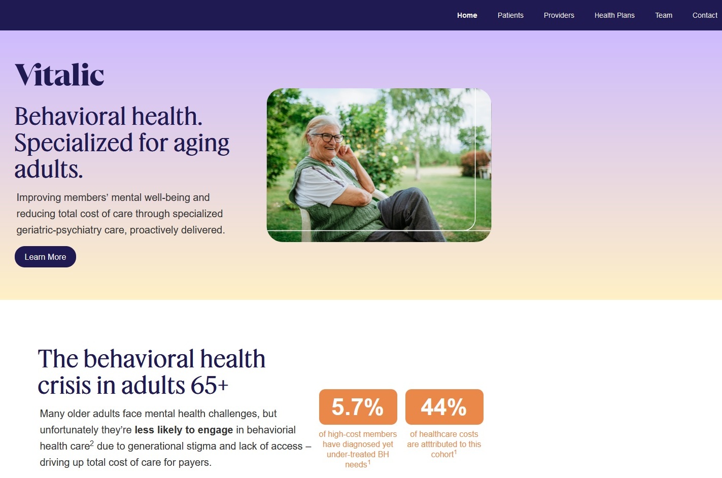 Vitalic (Personalized Nutrition and Longevity)